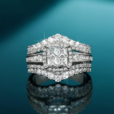 Eterna - Odette S295 Sterling Silver Ring