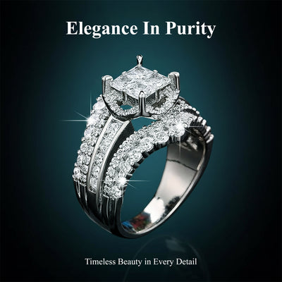 Eterna - Odette S295 Sterling Silver Ring