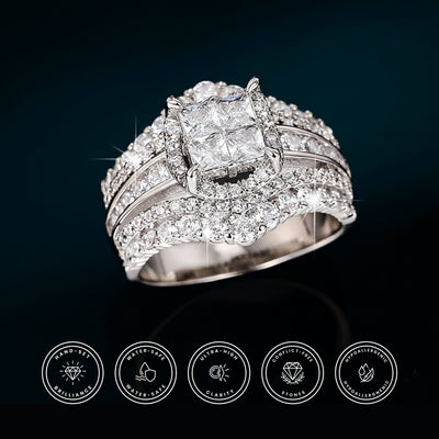 Eterna - Odette S295 Sterling Silver Ring