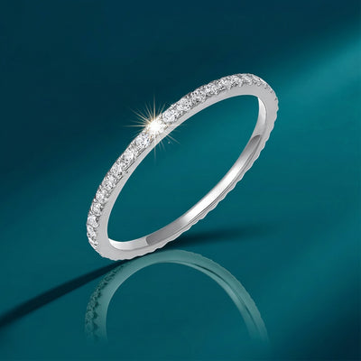 Eterna - Clara S925 Sterling Silver Ring