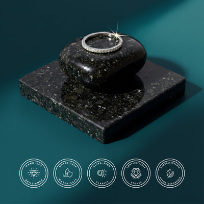 Eterna - Clara S925 Sterling Silver Ring